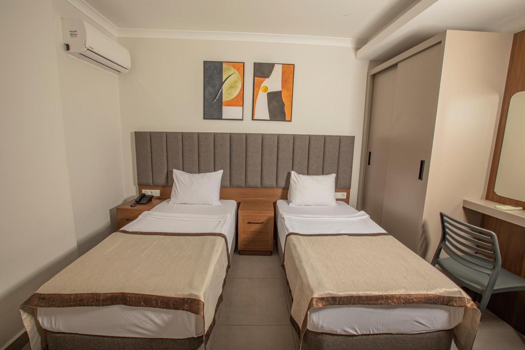 Perle Apart Hotel Alanya Exterior photo