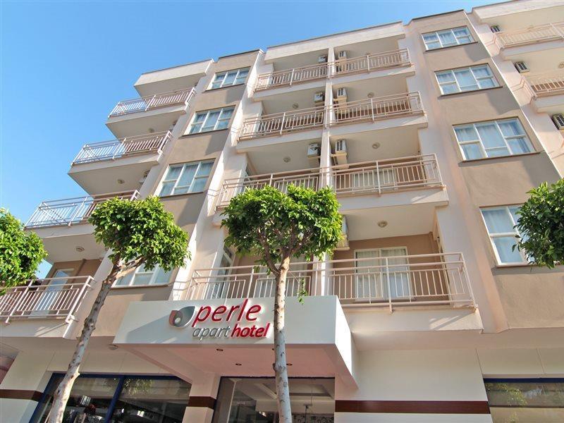 Perle Apart Hotel Alanya Exterior photo