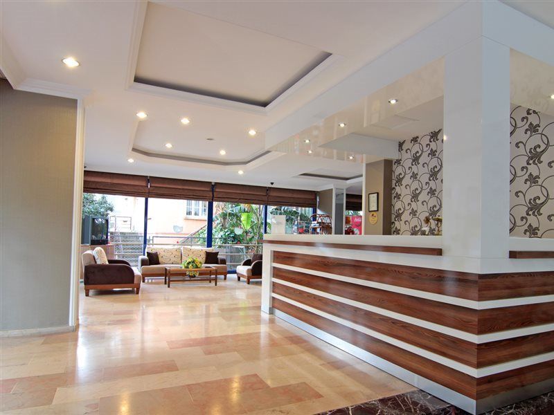 Perle Apart Hotel Alanya Exterior photo