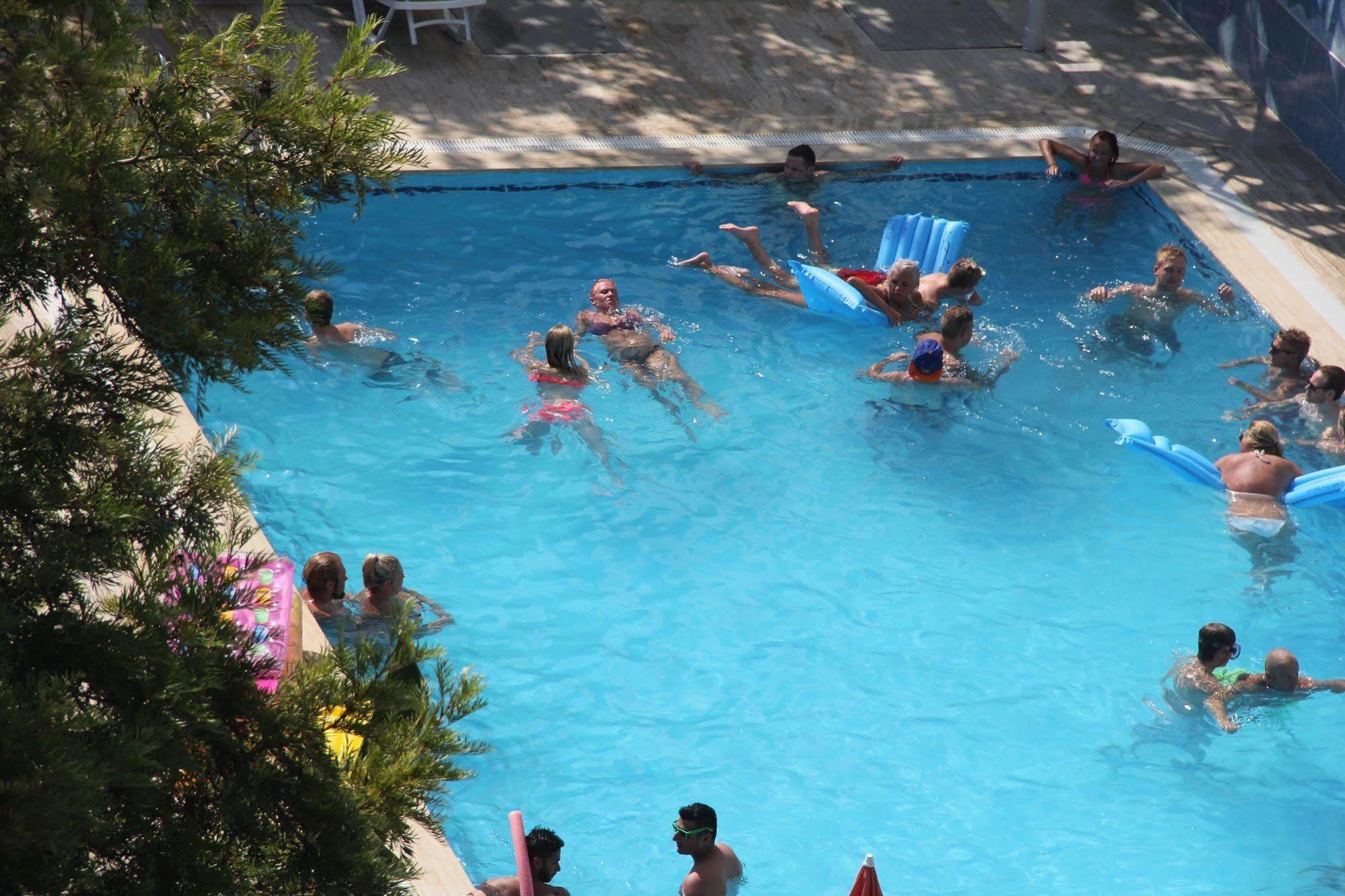 Perle Apart Hotel Alanya Exterior photo