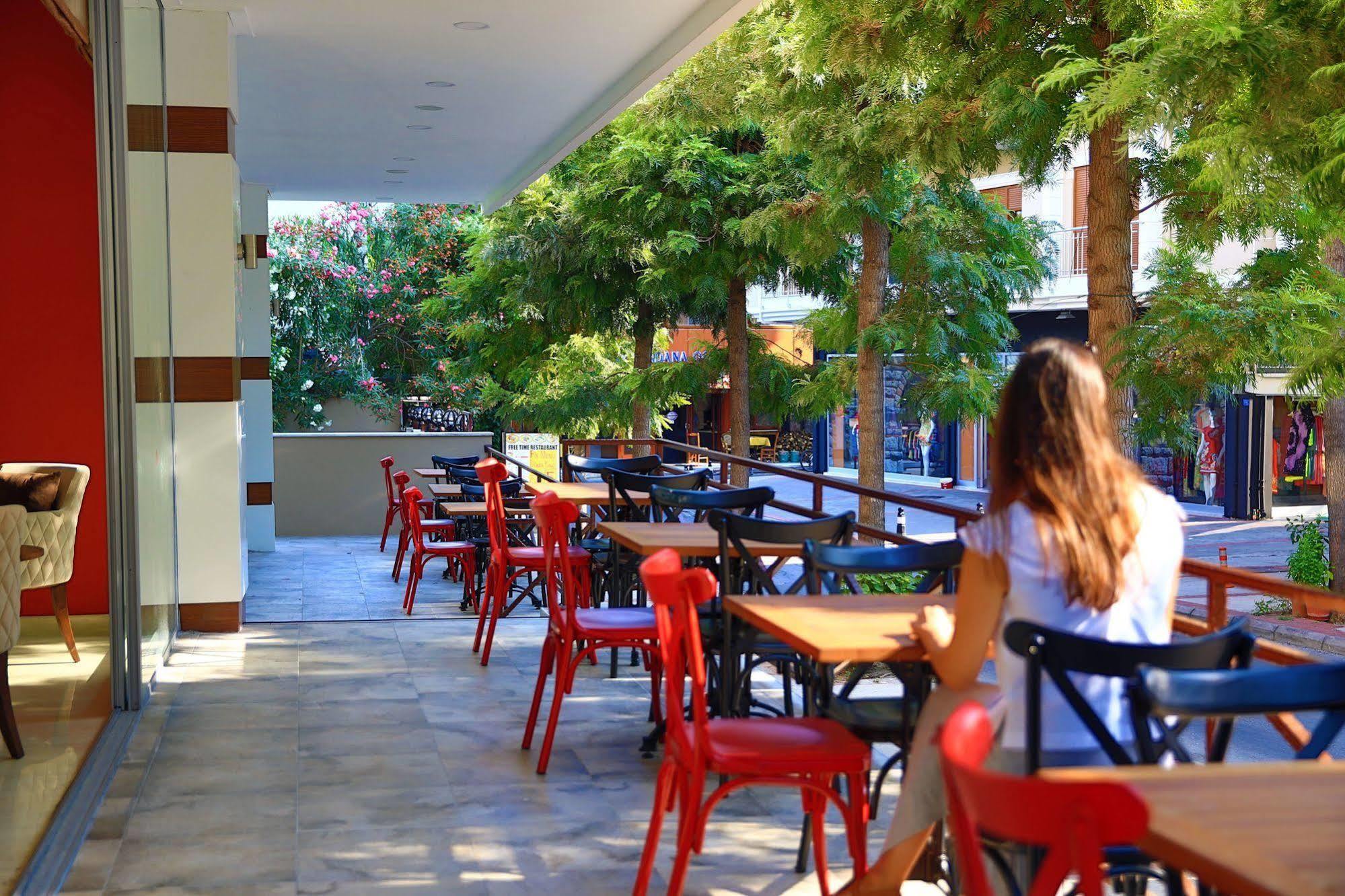 Perle Apart Hotel Alanya Exterior photo